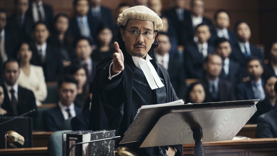騷影帝級演技網民激讚似劉松仁