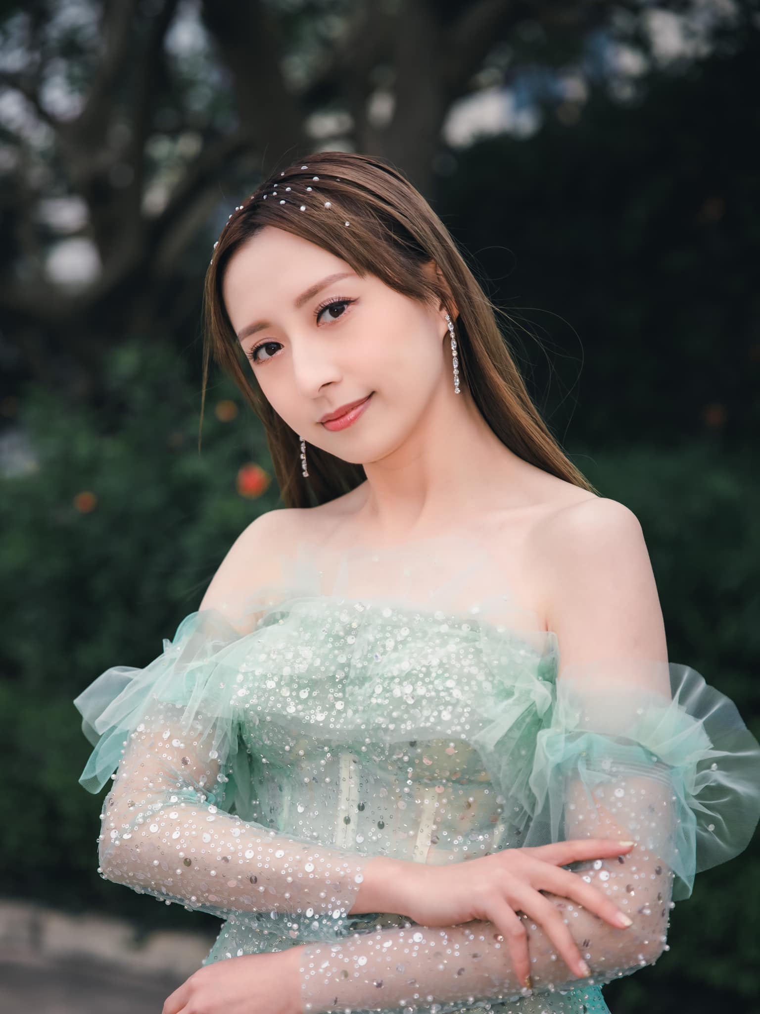 龔嘉欣未有否認新戀情。