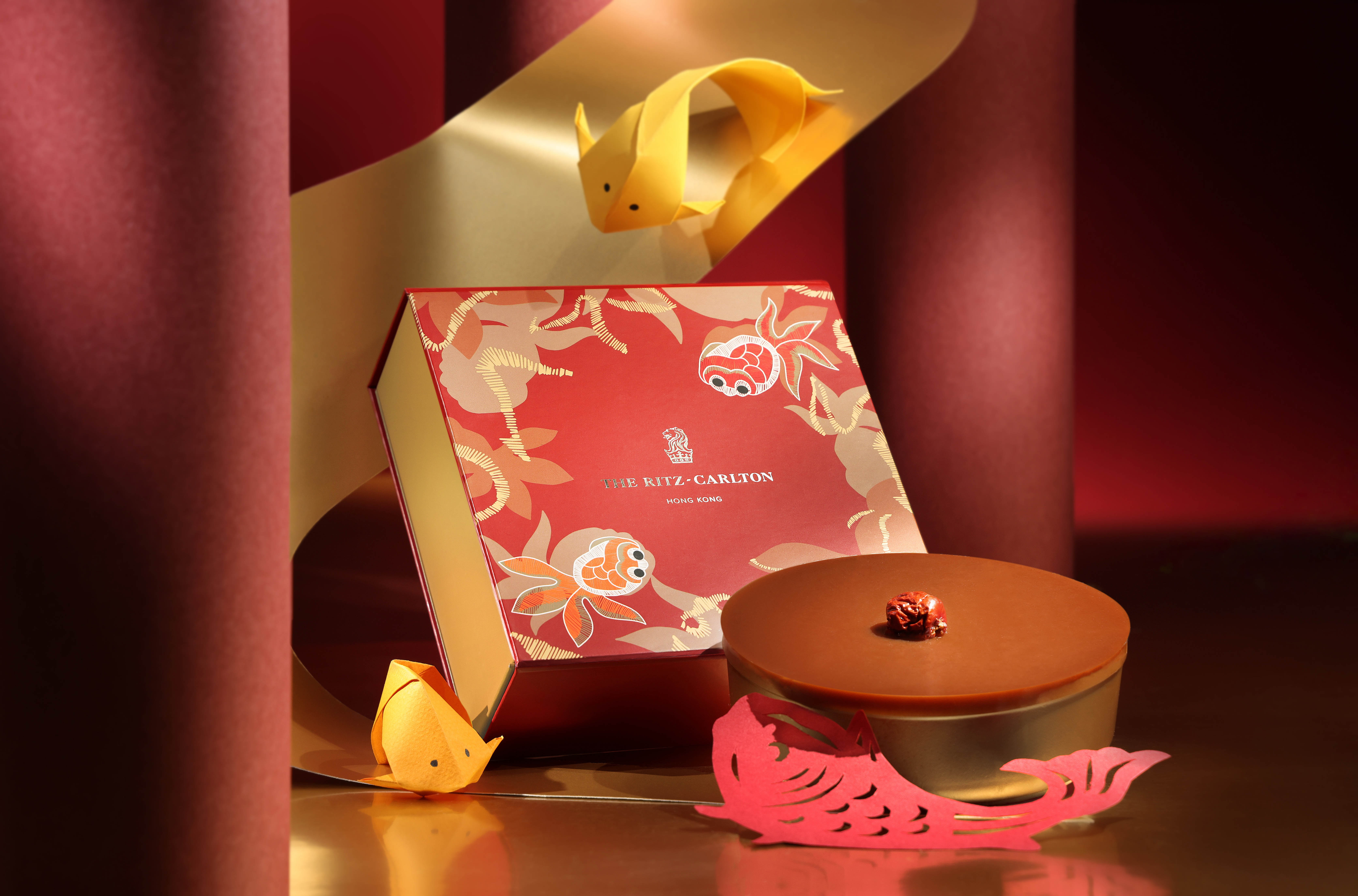 黑糖薑汁年糕⾹甜軟糯,年糕煙韌中帶點焦香。