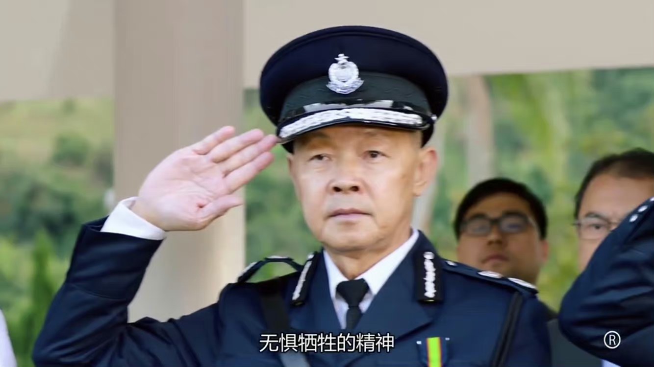 李岡則表示在這20年裡面做得最多的角色其實是警察。
