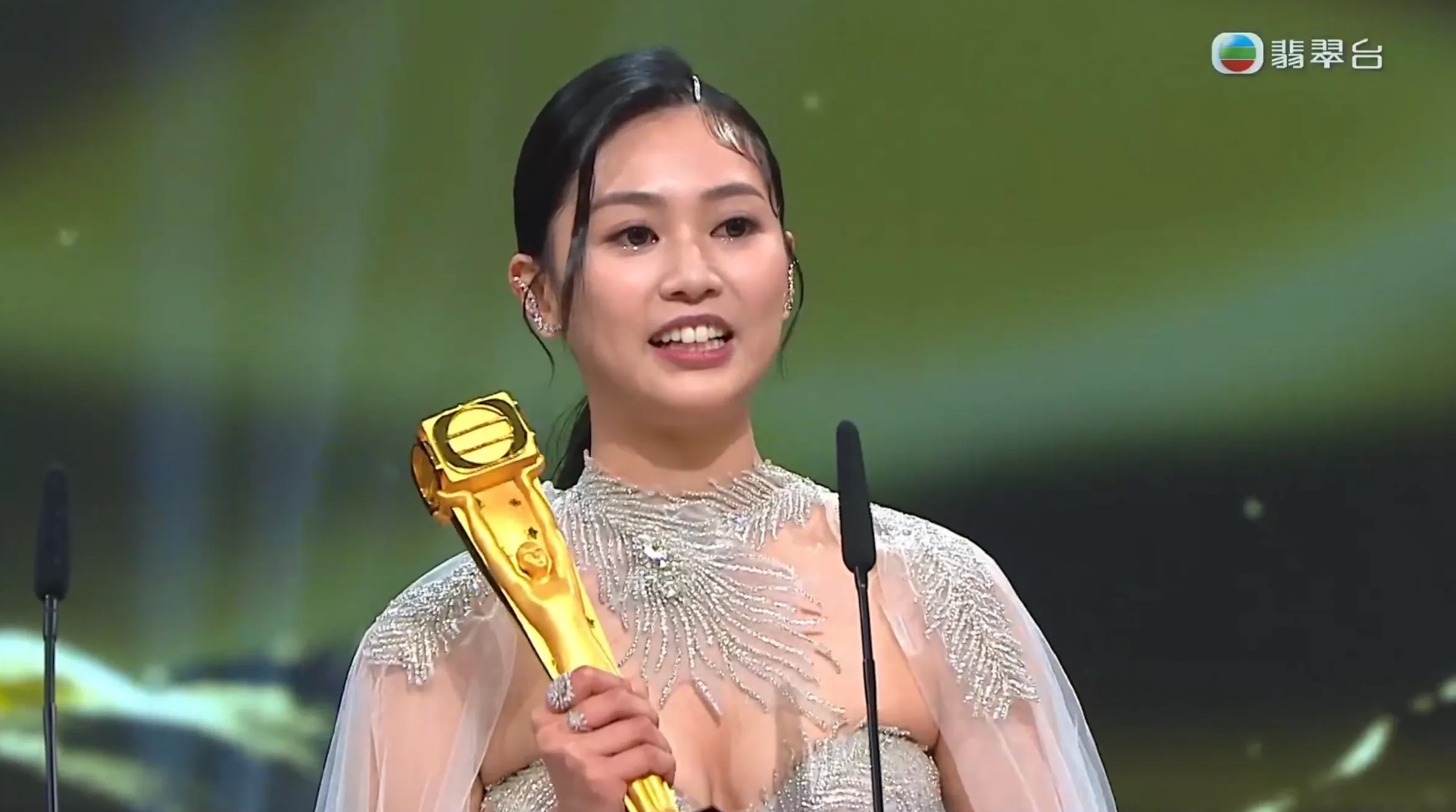 郭柏妍首次提名即奪「女飛躍」