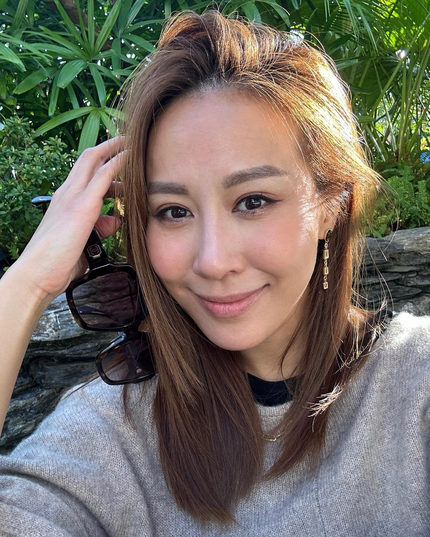 曹敏莉保養得宜完全不像3孩之母。