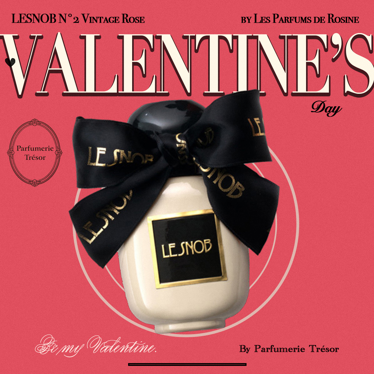 LESNOB N°2 Vintage Rose $1,980/100ml