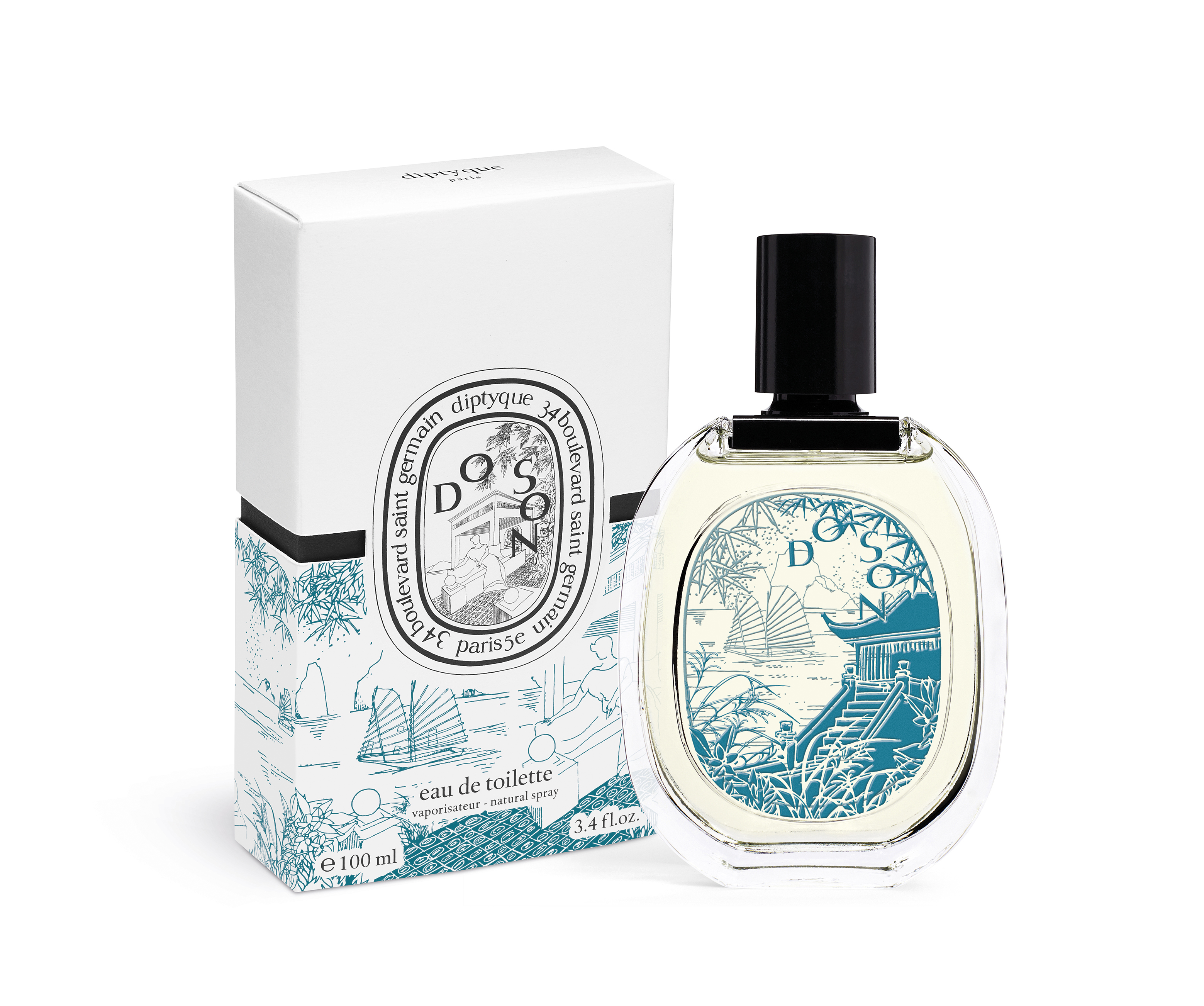 DIPTYQUE 限量版杜桑(DO SON)淡香水 $1,220/100ml