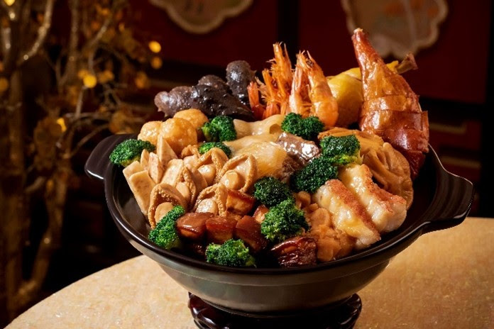 唐人館「玉兔賀歲十全十美萬福盆菜」