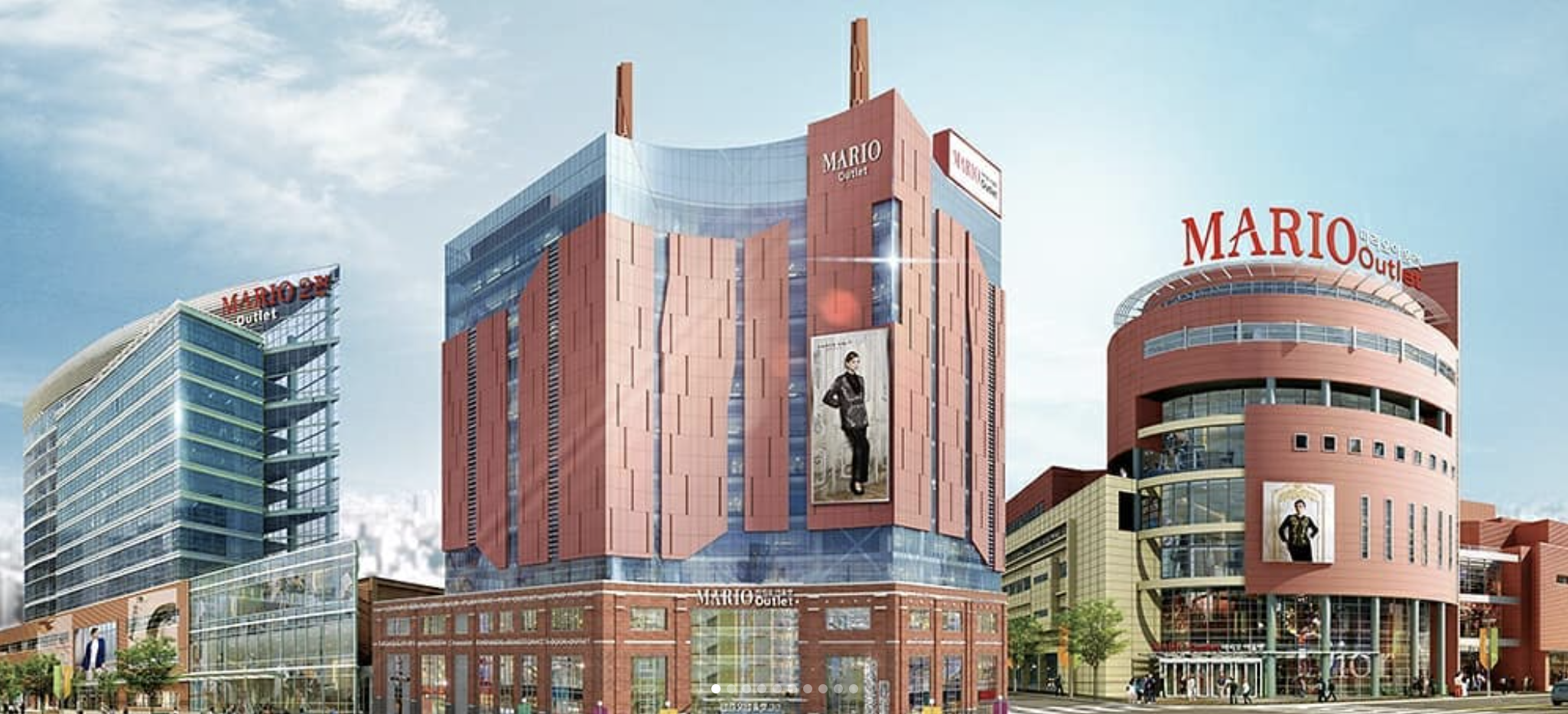 Mario Outlet是全亞洲最大的都市中心型Outlet