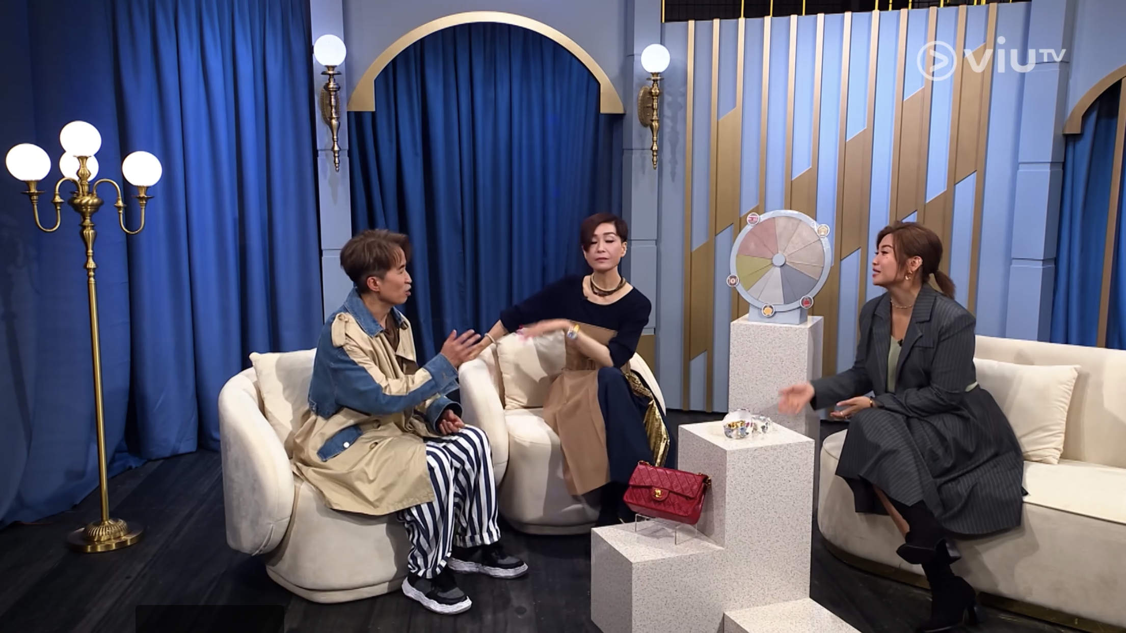 伍姑娘在節目中表現得寸寸貢