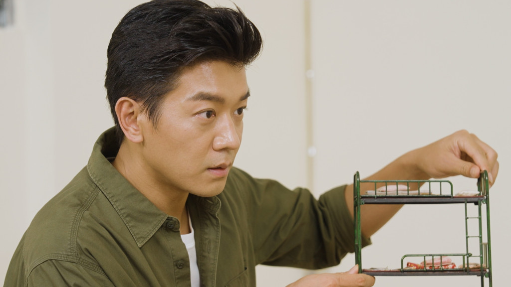 現年44歲的黎諾懿小時候爸爸因癌症離世