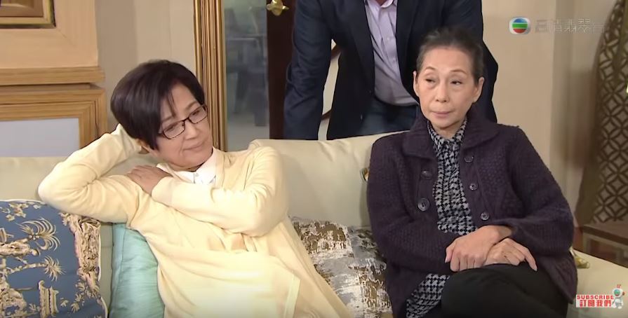 李楓參與處境劇《愛回家》的演出
