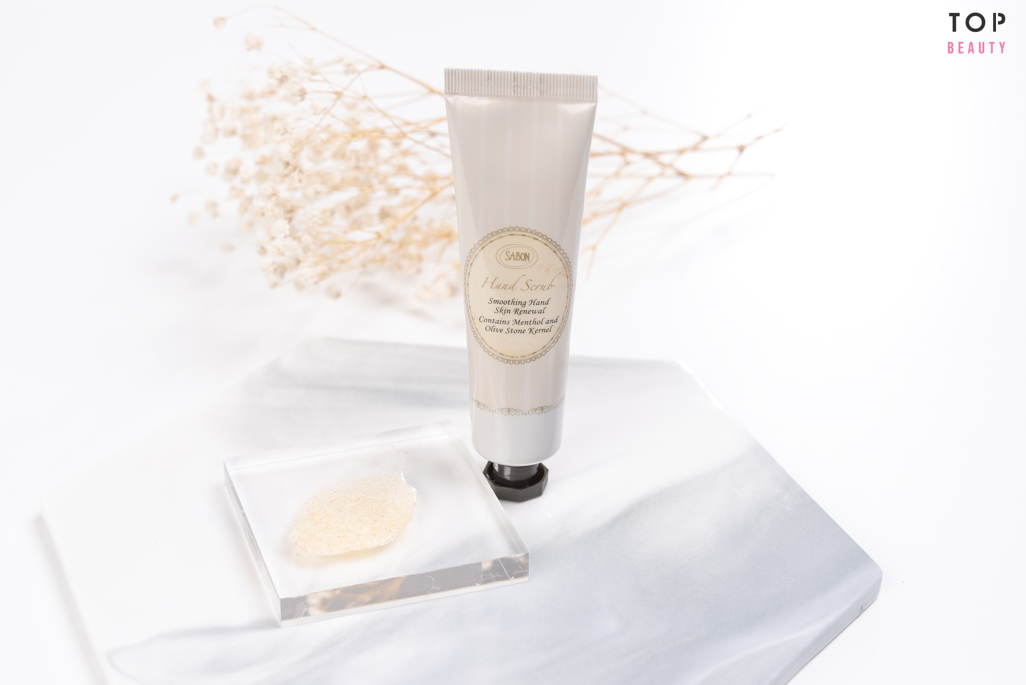 SABON 光滑手部肌膚更新磨砂膏