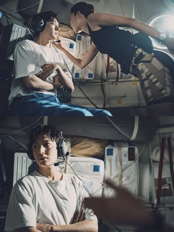 《問問星星吧》是韓國首部以「宇宙太空」為背景的電視劇,由李敏鎬、孔孝真領銜主演。