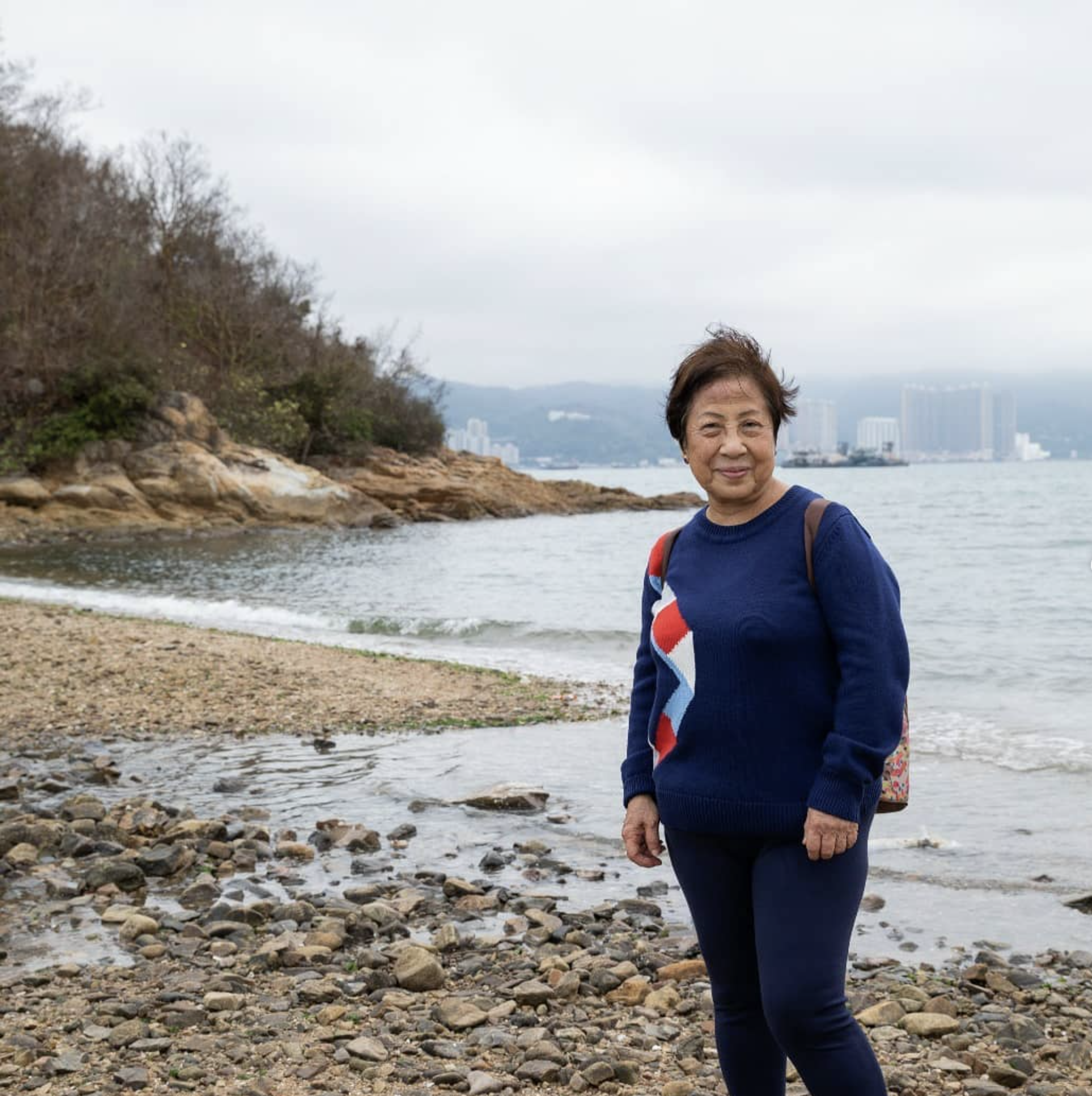 孫慧蓮是位單親媽媽