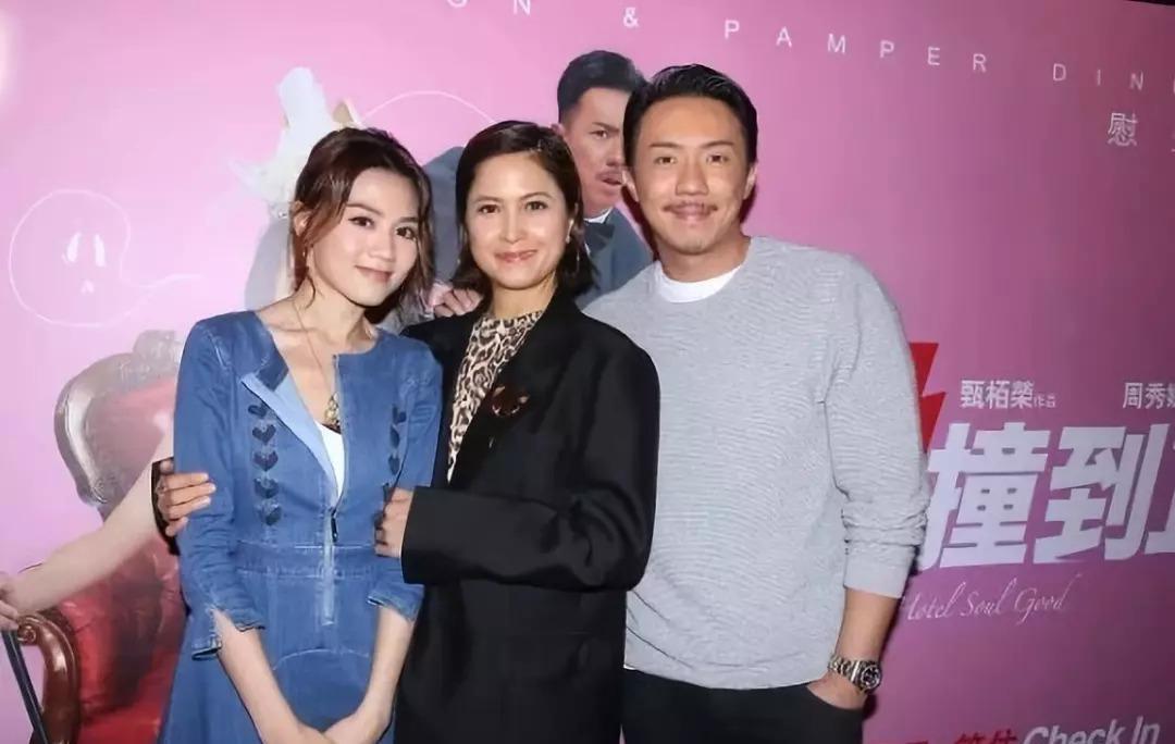 張繼聰大讚邵美琪美若天仙。