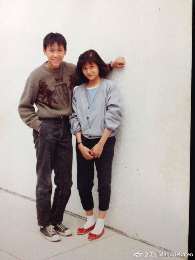 可見張筱蘭將家庭打理得井井有條,甘願做背後的女人。