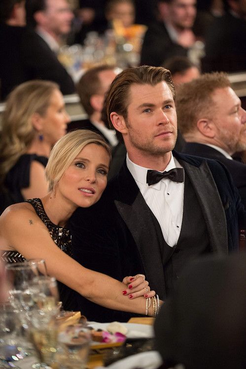 Christopher Hemsworth與太太Elsa是相差7歲的姊弟戀