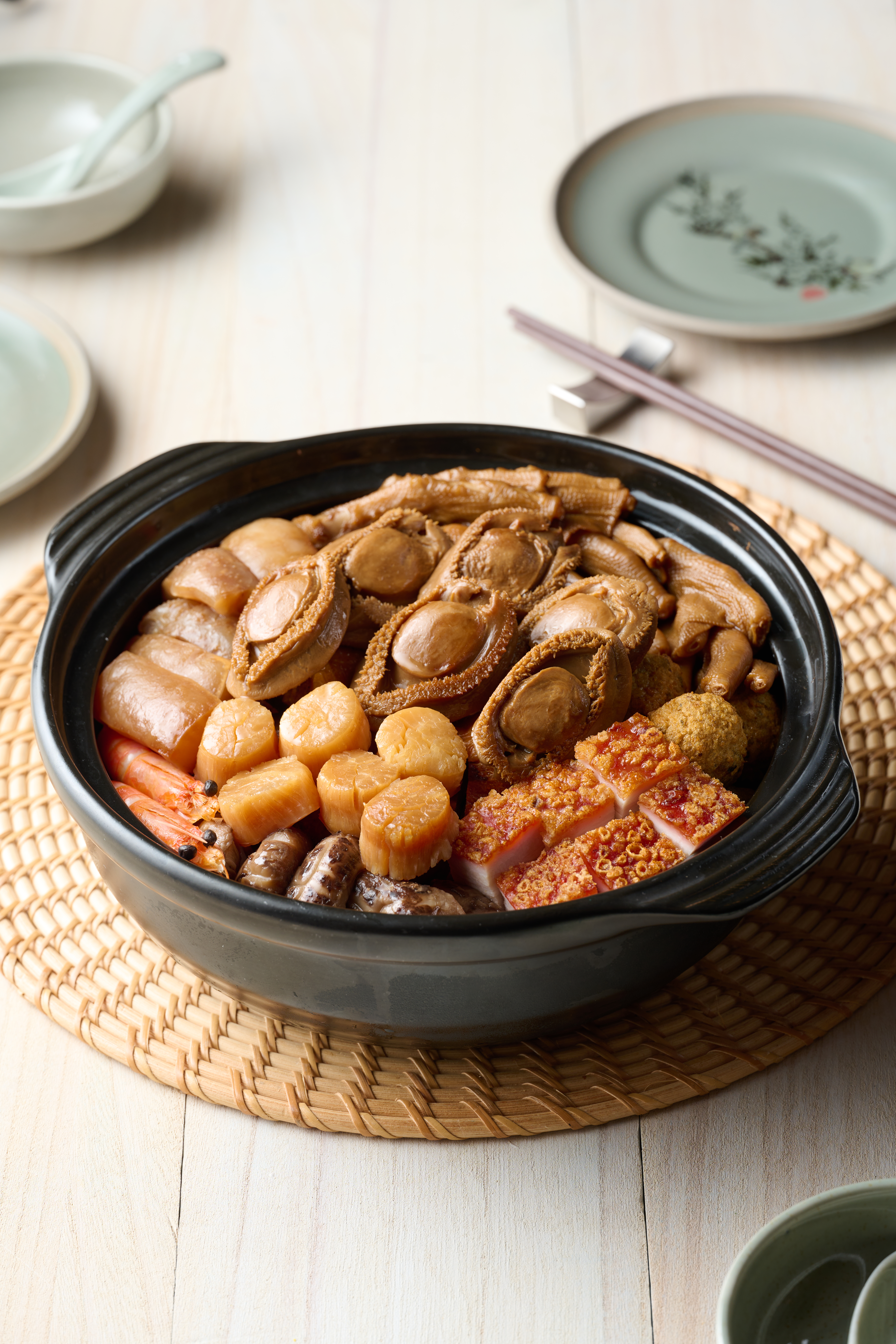 南海小館「金裝盤菜」