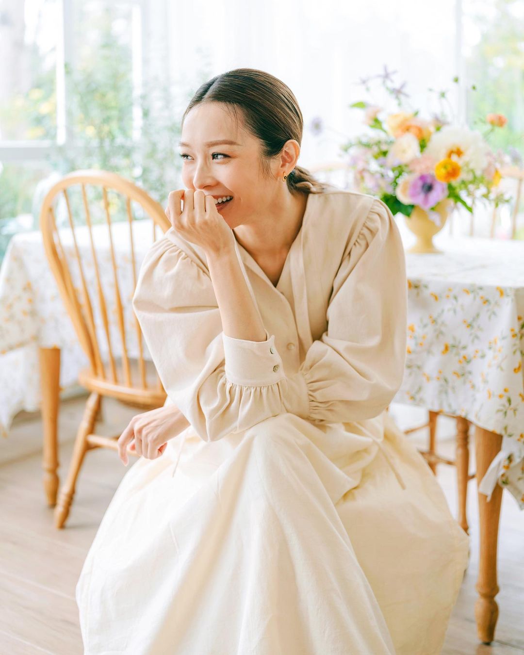 作為TVB的零負評女神,Ali一路走來並不容易