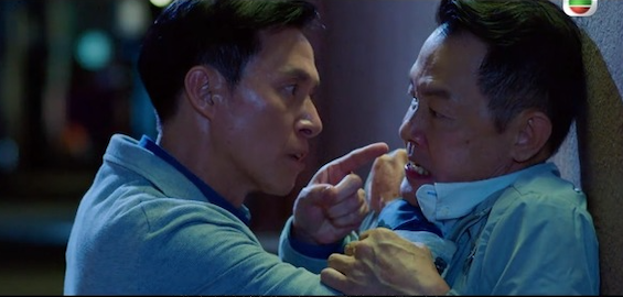 1997年,43歲的李岡獲潘志文介紹過檔TVB,可惜飾演的大多都是無名無姓的閒角。