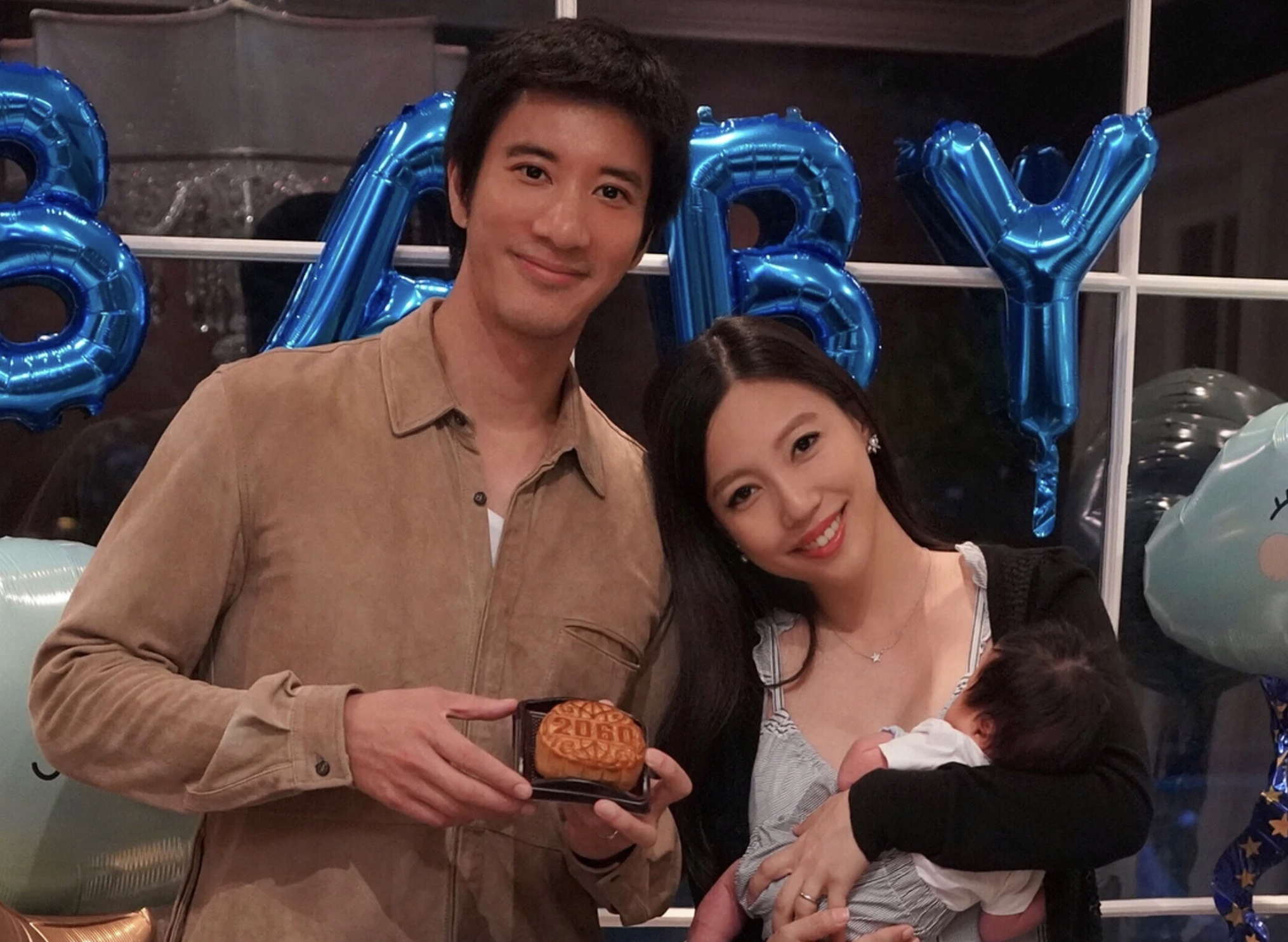 王力宏前年與李靚蕾鬧出婚變風波