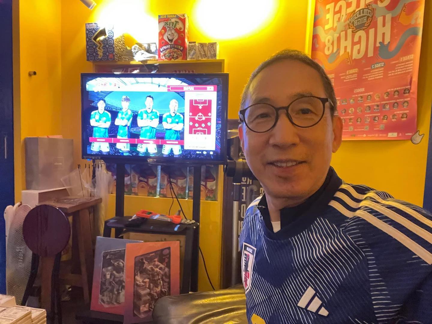 張堅庭分享《古惑大律師》的拍攝趣聞。