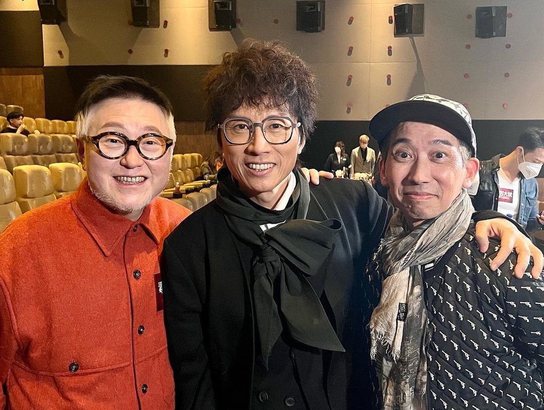 谷德昭在電影中扮演貪圖名利的大律師