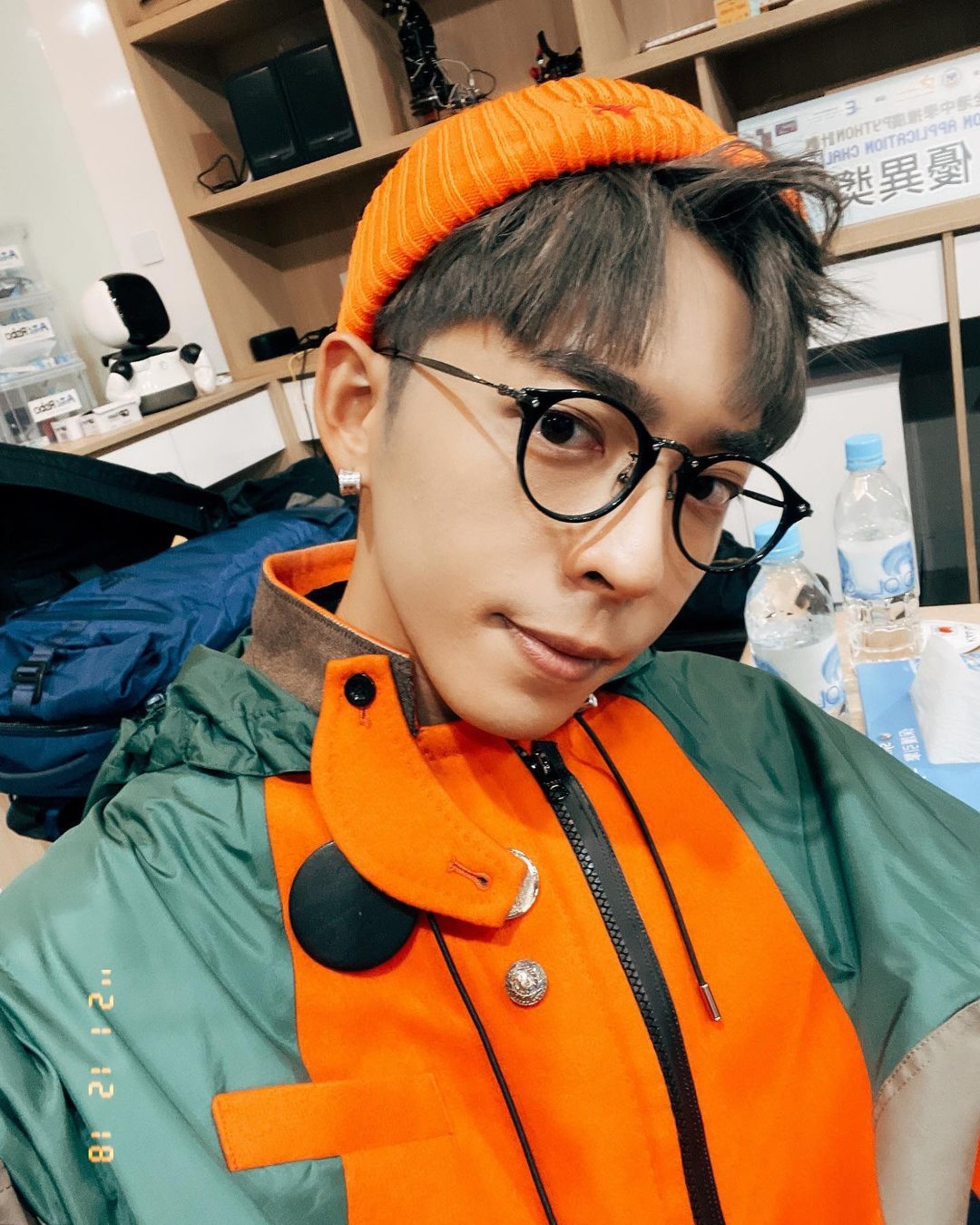 屬鼠明星代表：Edan呂爵安