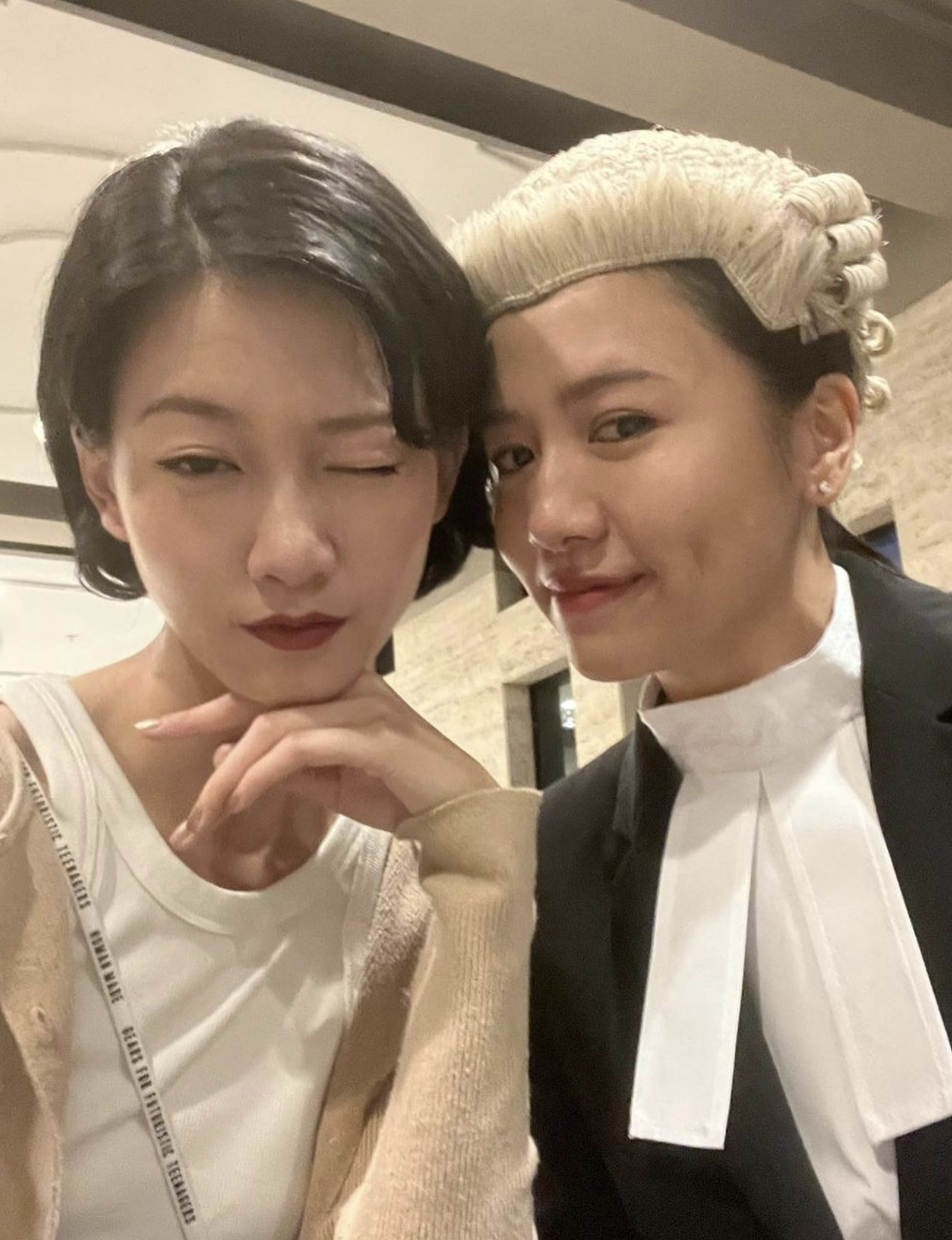 Renci指被選中已經覺得是演藝生涯中重要的記錄。