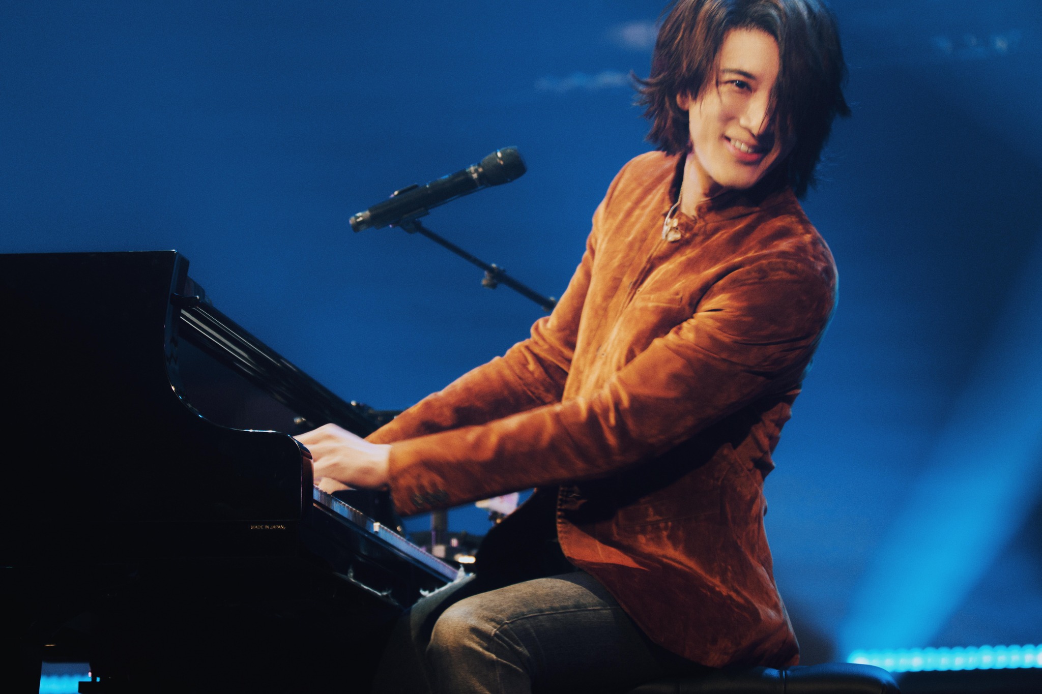 王力宏在台上大騷音樂才華