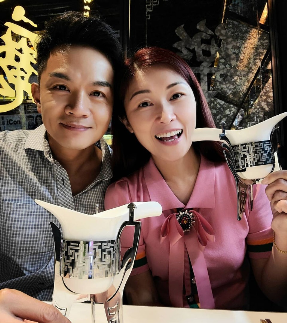 胡諾言平時也會為陳琪準備小驚喜