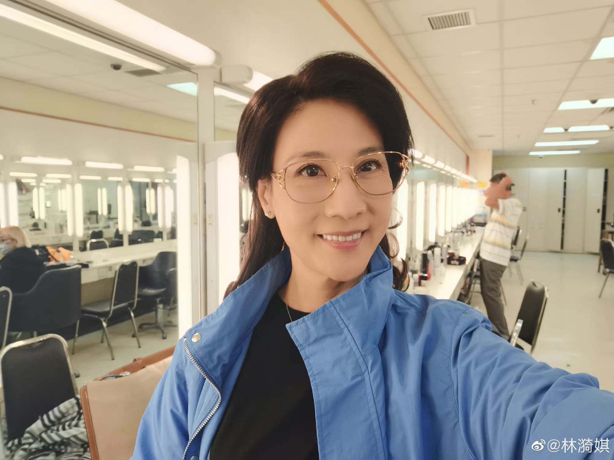 林漪娸的愛情故事也鮮少人知,皆因他們私下低調不愛出風頭。