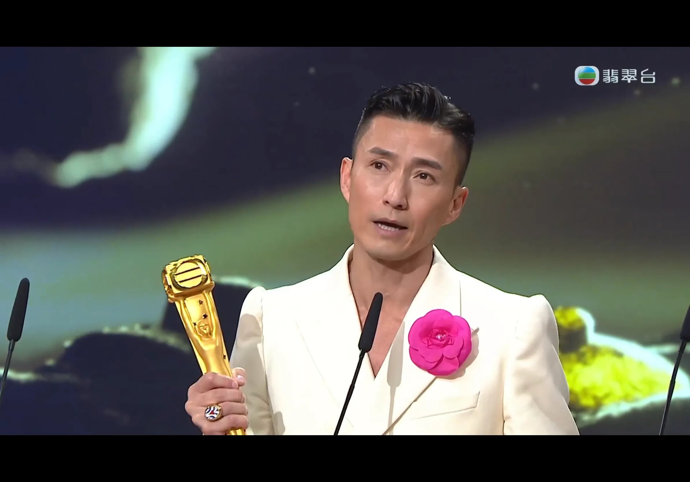 陳山聰憑《金宵大廈2》奪得視帝！