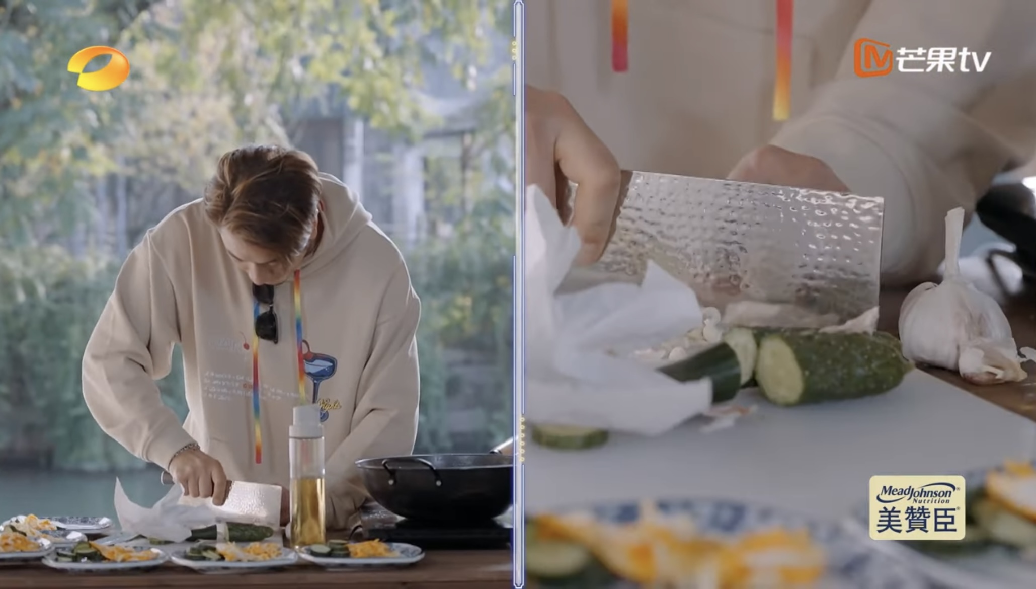 吳卓羲在早前的《披荊斬棘2》中除了展現優越的唱跳能力外,更不時大顯廚藝。