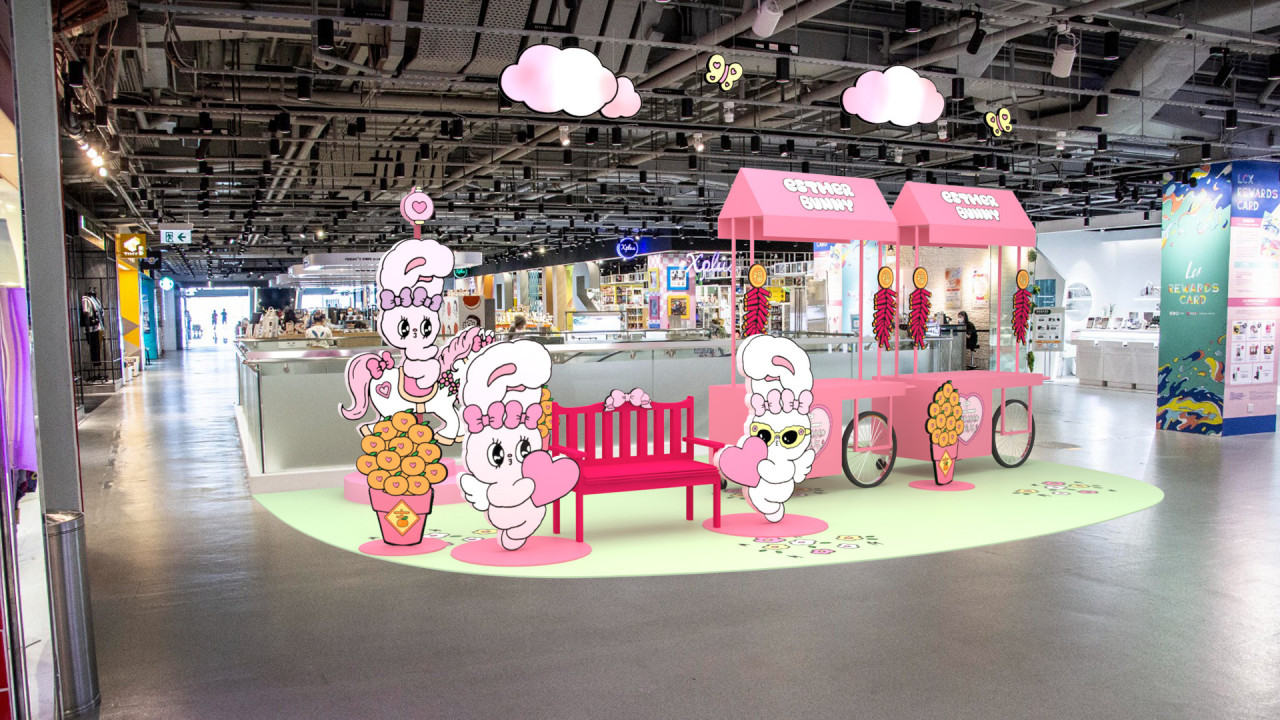 LCX X Esther Bunny紅粉緋緋迎兔年