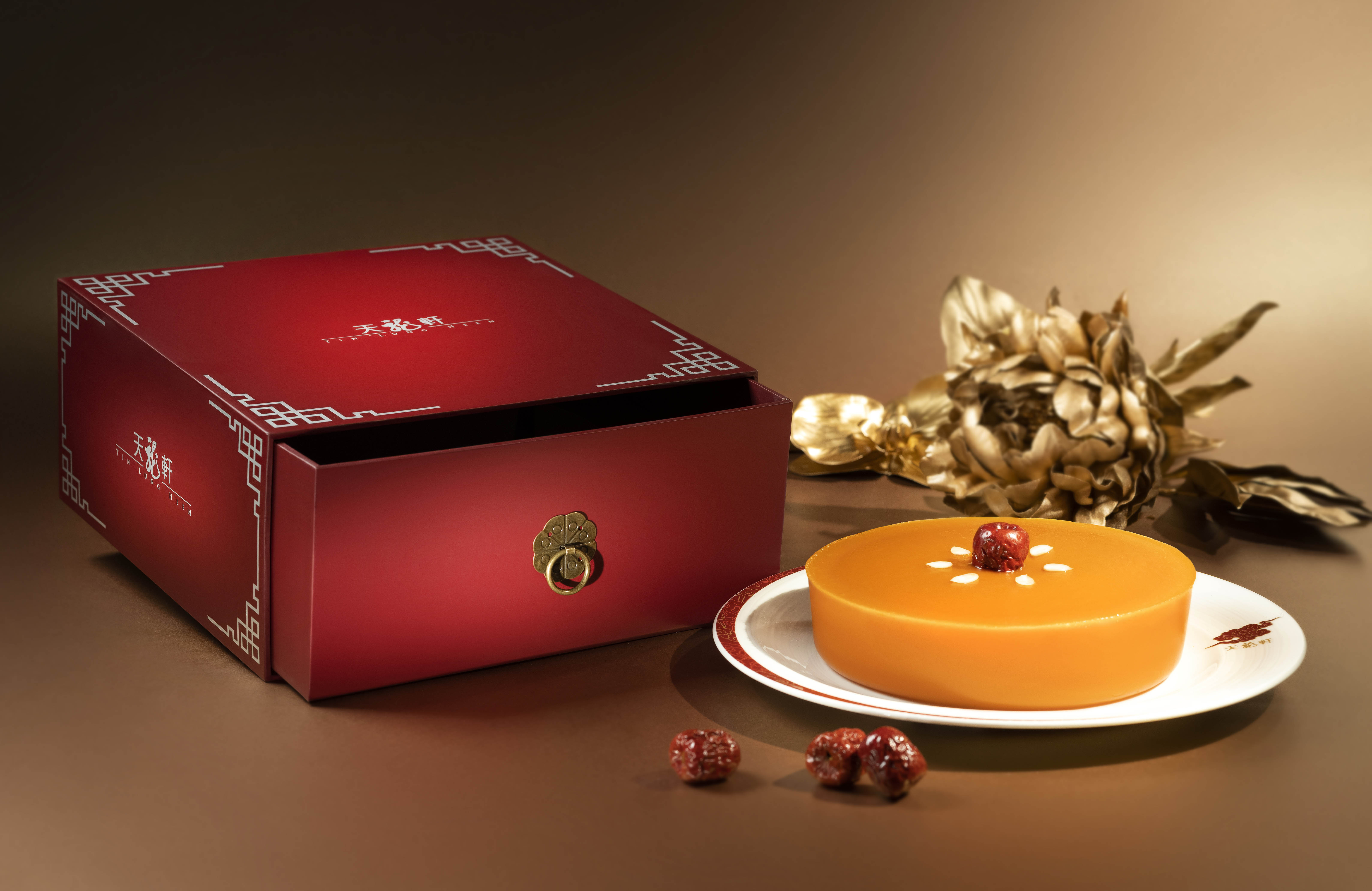 天龍軒椰汁年糕:$418