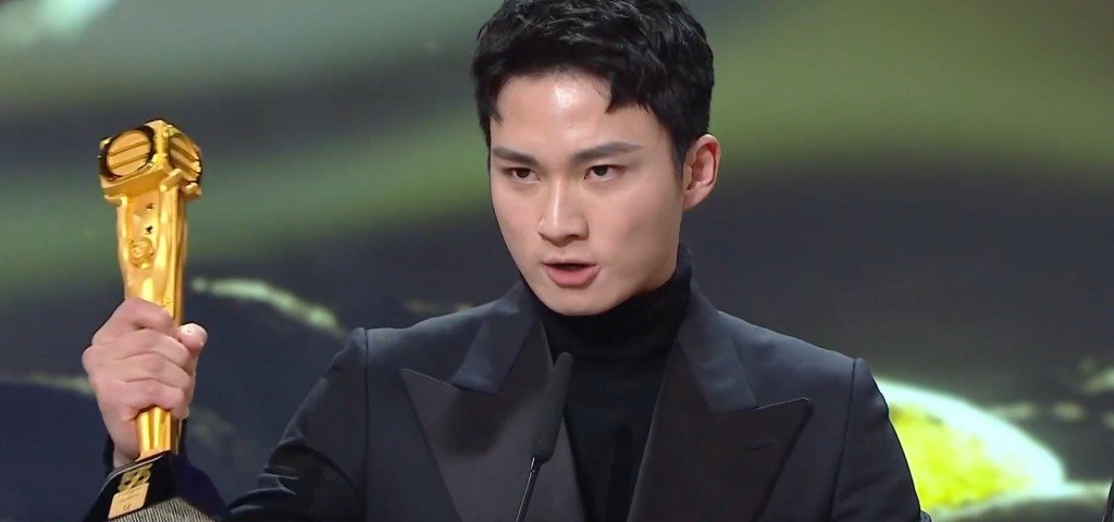 周嘉洛爆冷奪得「最受歡迎男角色」獎。