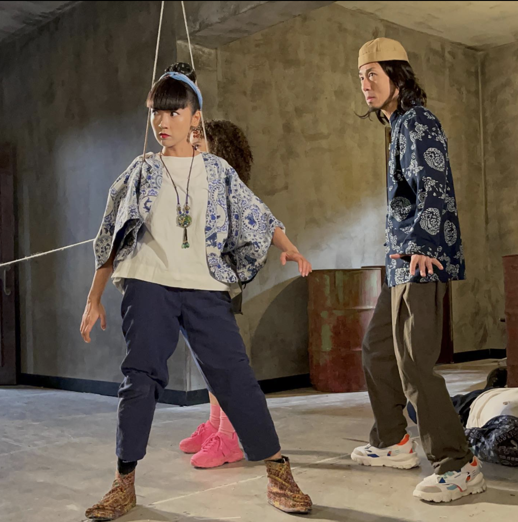 連監製Joe亦指糖妹打得出色,表示前晚一集糖妹所有動作戲全都是親身上陣的。