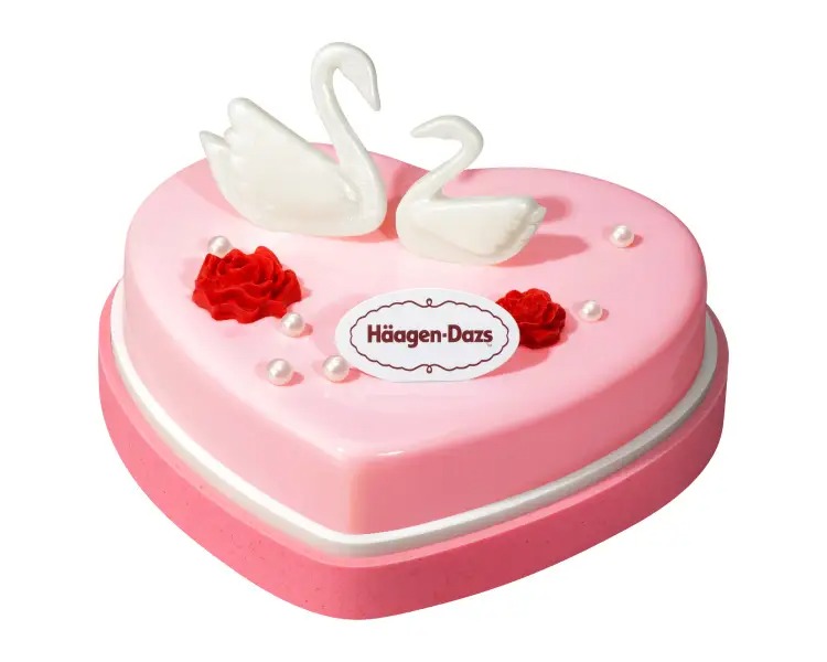 Häagen-Dazs 「兩情相悅」