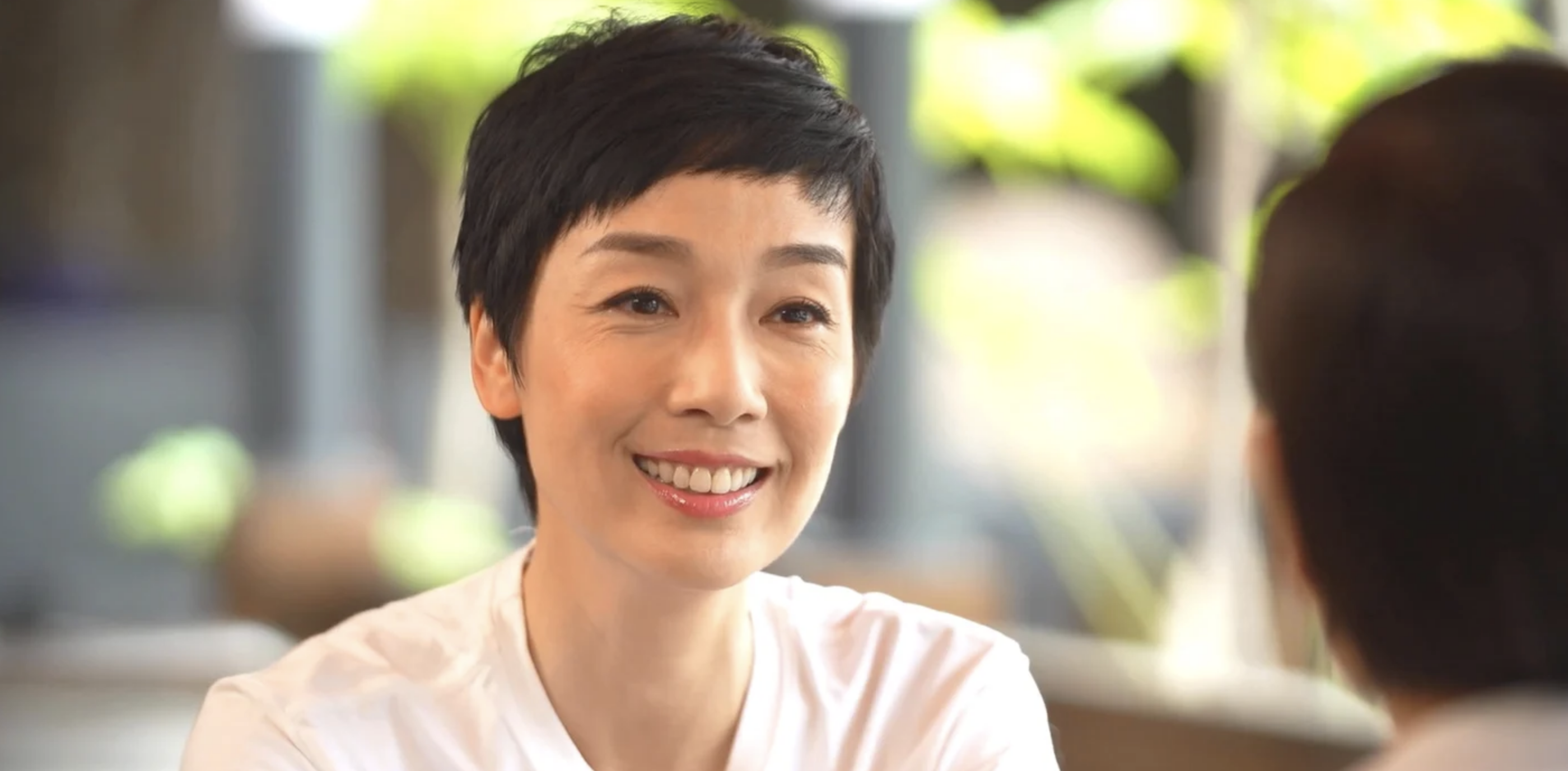 江美儀在節目《單對單》中談及離婚原因