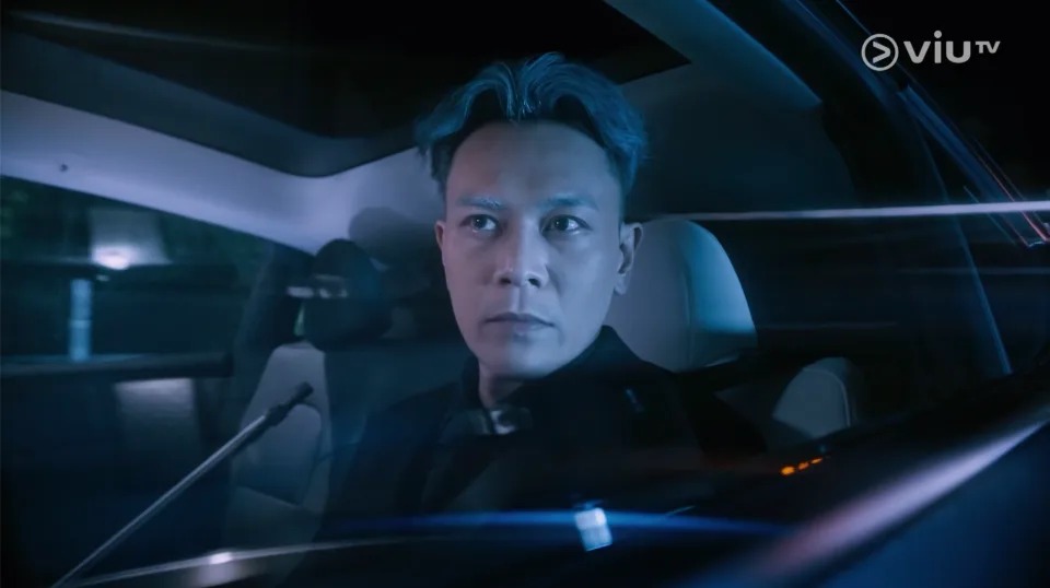 李天翔以灰髮殺手出場令人驚喜