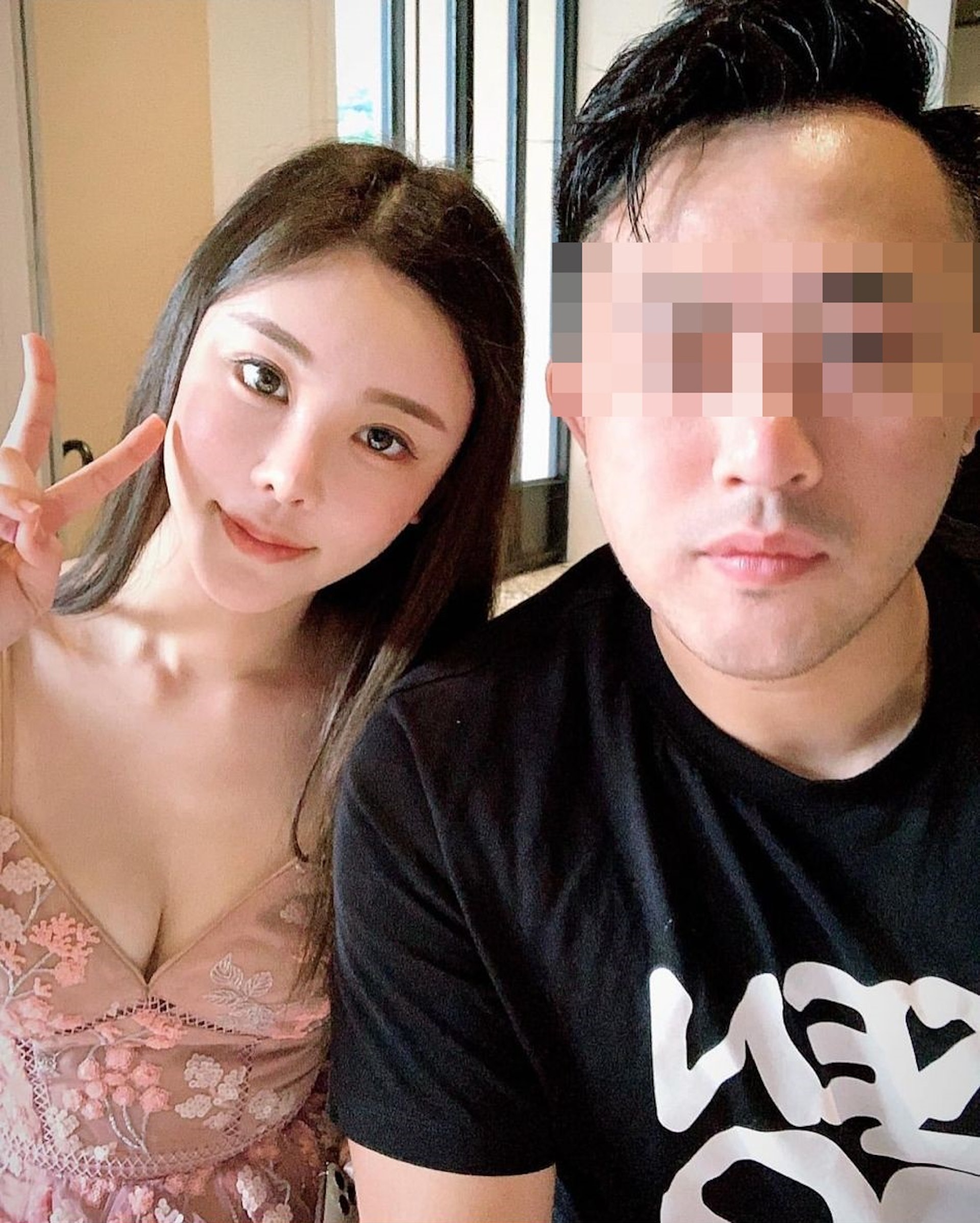 前大伯Anthony與蔡天鳳以兄妹相稱。