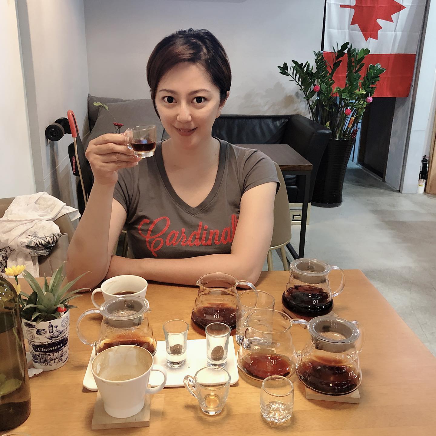 傅天穎曾有過一段婚姻。