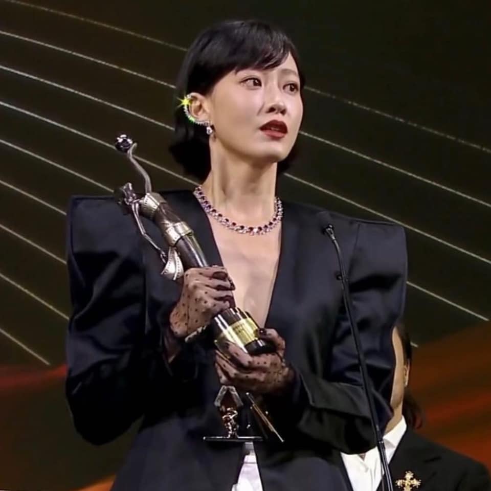 廖子妤憑著《梅艷芳》成功奪得「最佳女配角」。