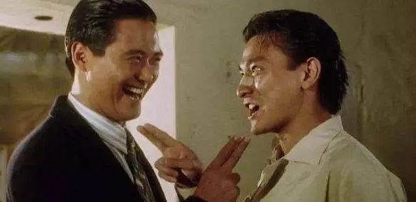 周潤發發掘了如今的天王劉德華