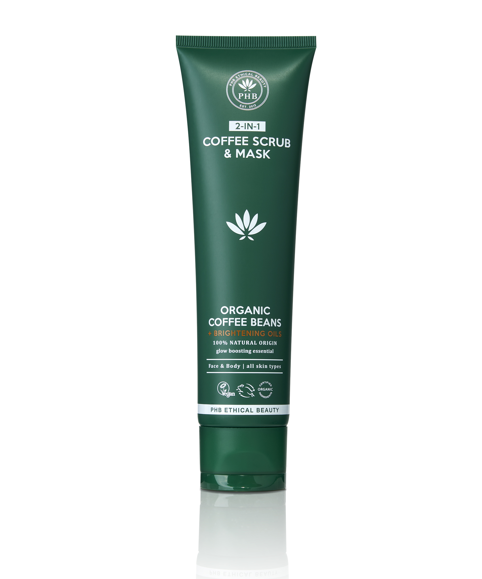 二合一咖啡活膚磨砂面膜 HK$279/150ml