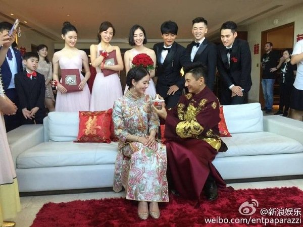 新婚當天切忌打破東西。