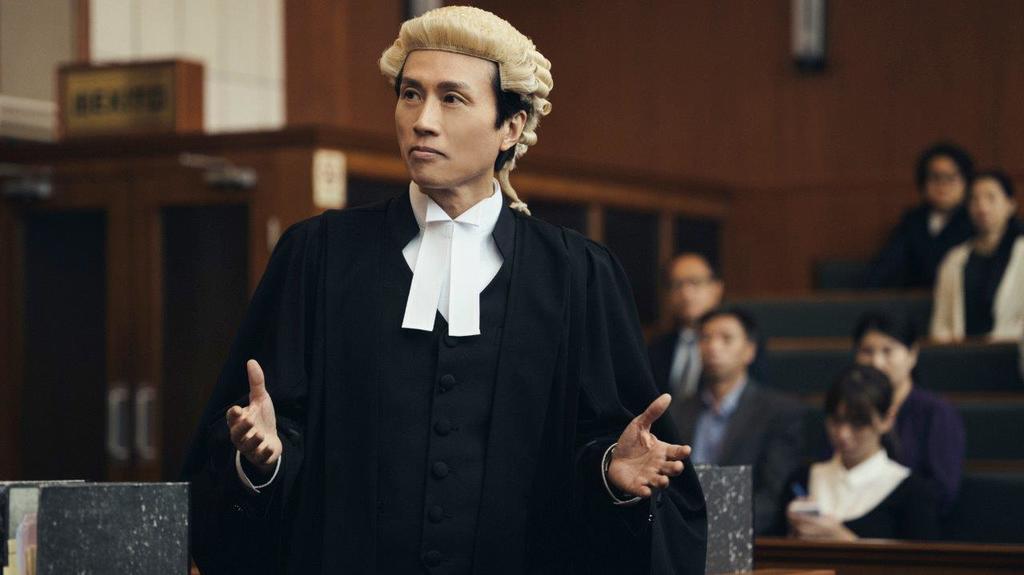 《毒舌大狀》中最重點的戲份莫過於法庭,及主角林涼水(黃子華 飾)作為裁判官的辦公室、收押室。