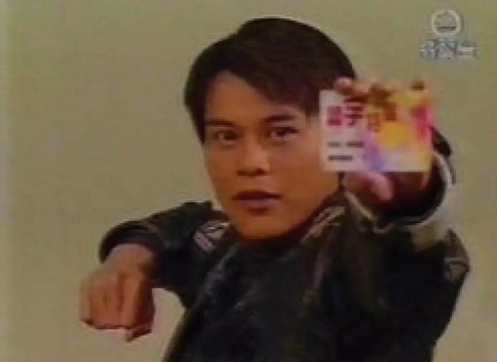 李天翔在《認字特警》扮演「認字特警編號999」而深入民心