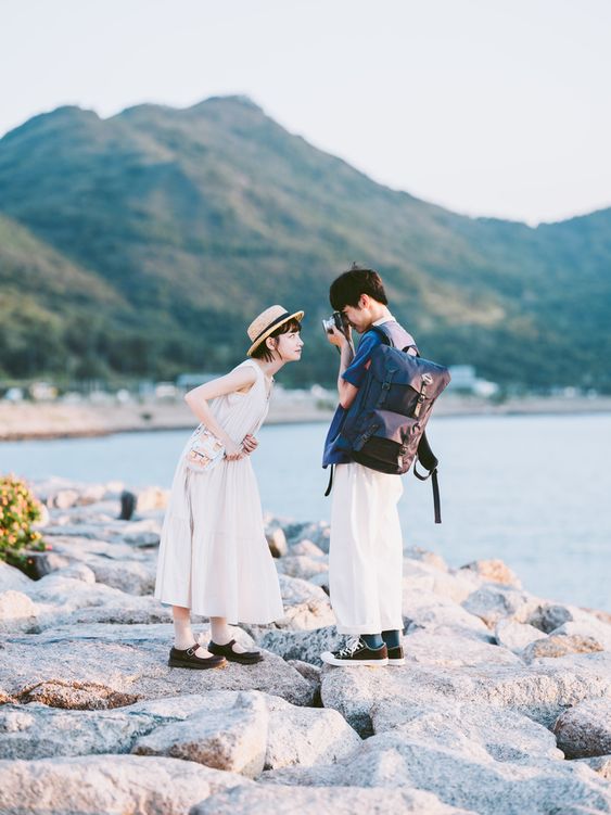 在策劃旅行,從目的地的選取、攻略的制定、就能知道彼此適不適合。