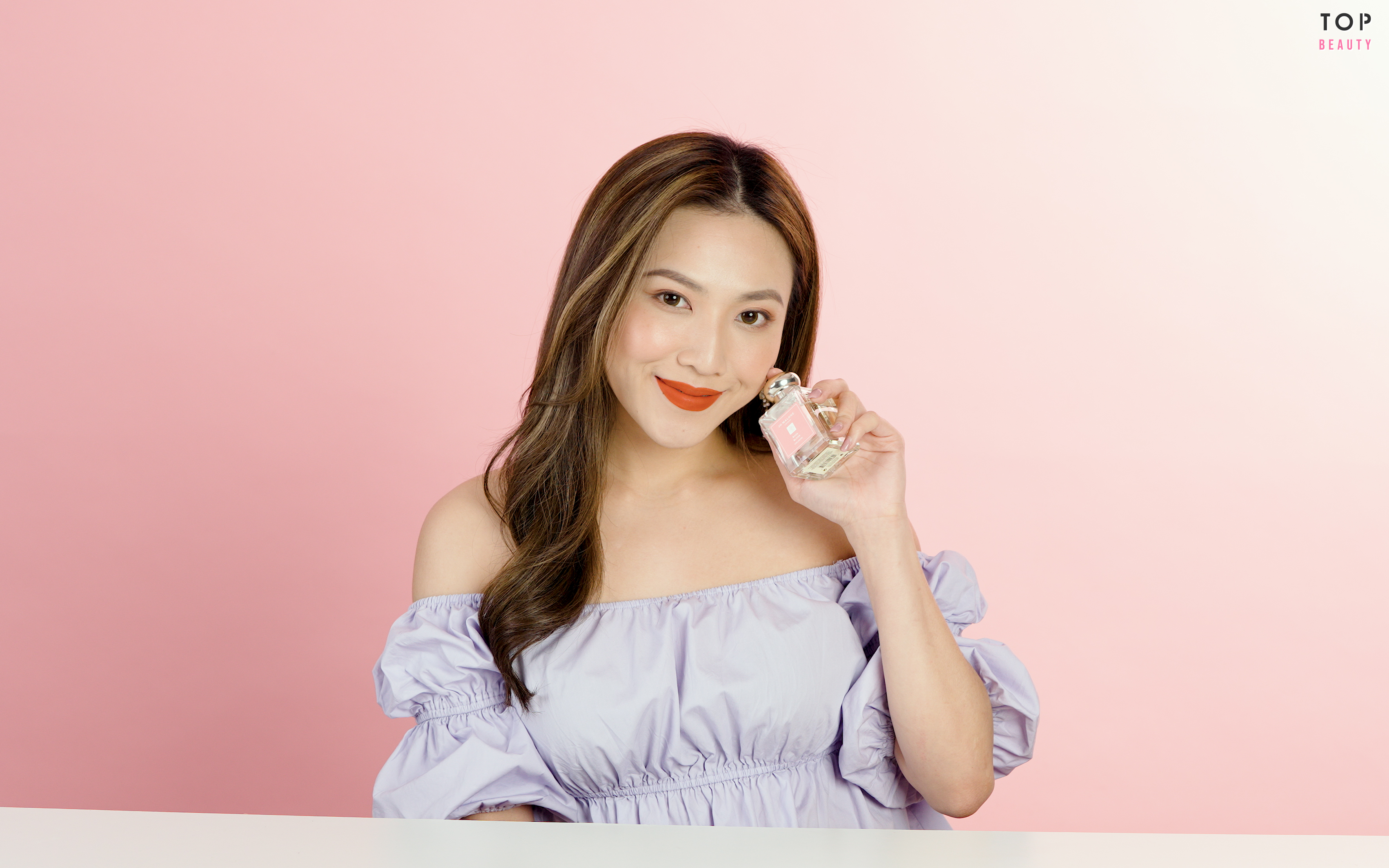 玫瑰果凍帶出溫柔清新感