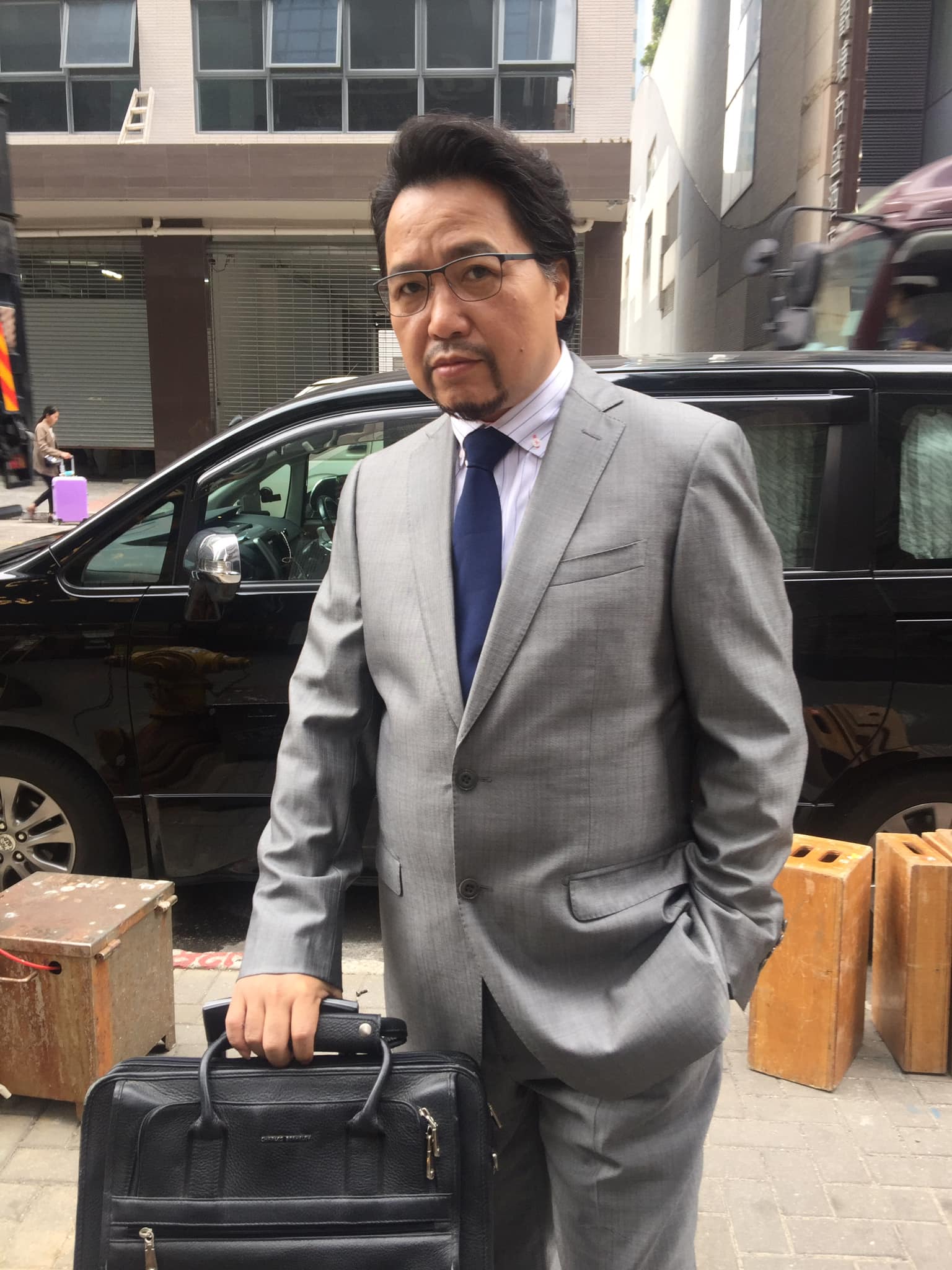 古明華3年前低調離開效力26年的TVB後，便移居到內地發展。